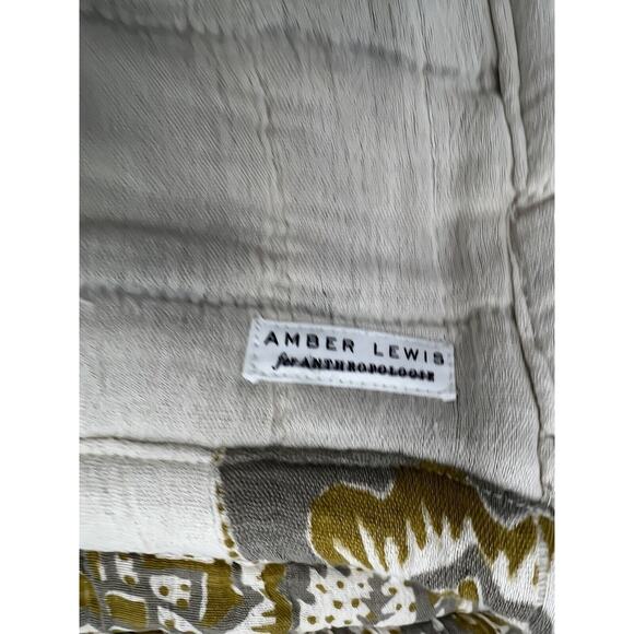 Amber Lewis For Anthropologie Sweetwater Quilt Queen Neutral - Picture 10 of 10